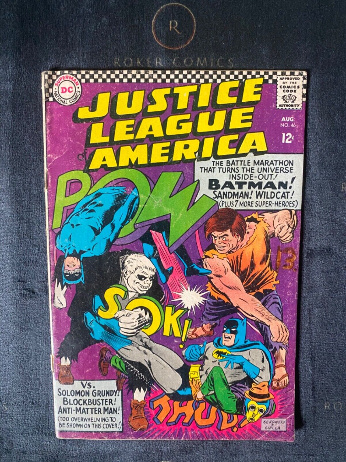 1966 Justice League Of America #46