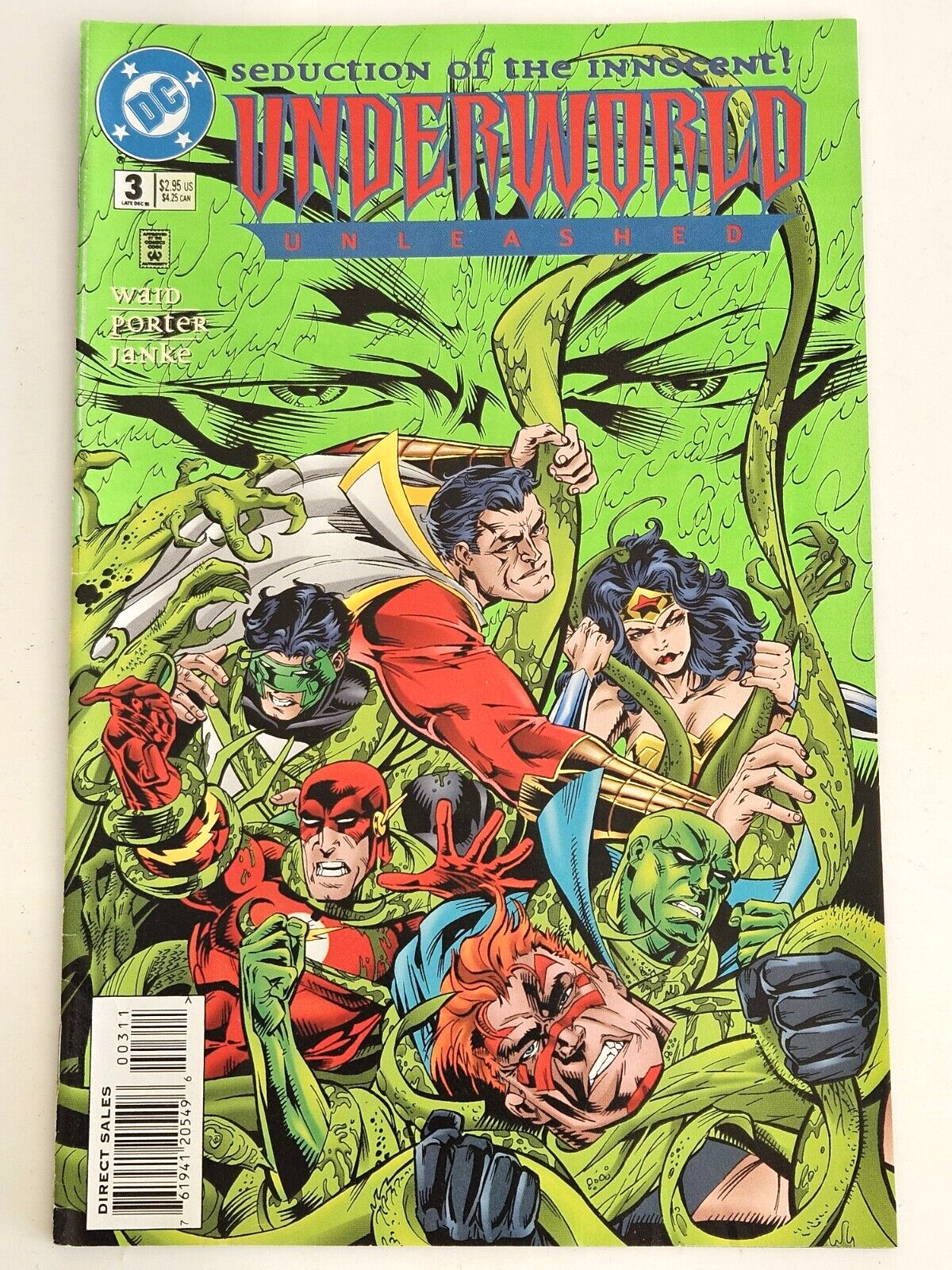 Underworld Unleashed Vol 1 #3 DC Comics December 1995 Seduction of the Innocent