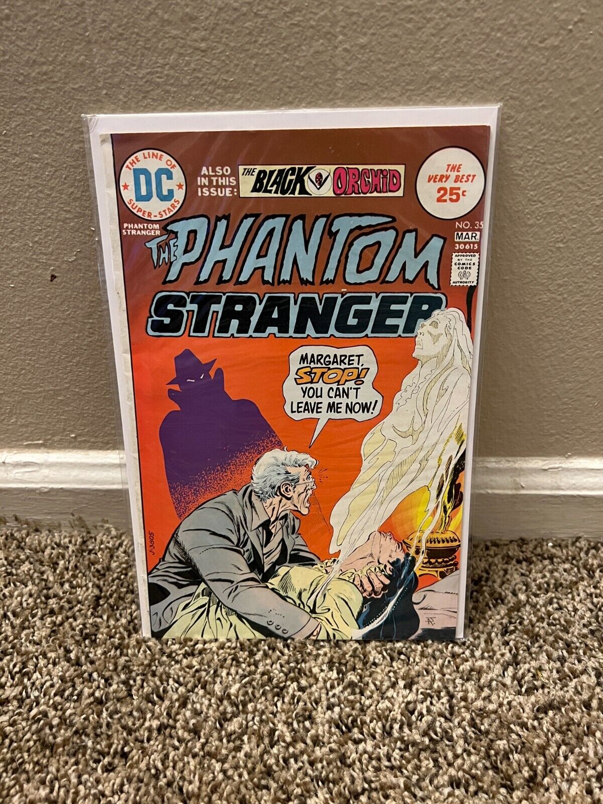 Phantom Stranger #35 Comic Book 1975 DC Comics