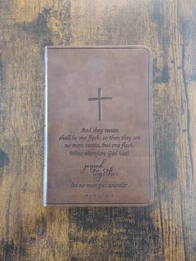 KJV Compact Holy Bible Engraved Gift