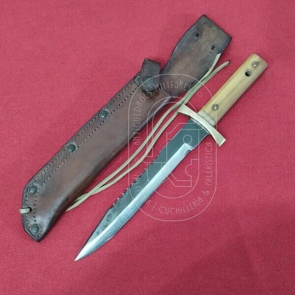 Argentine Commando  Knife used in Falkland Wars, war trofeum original very rare