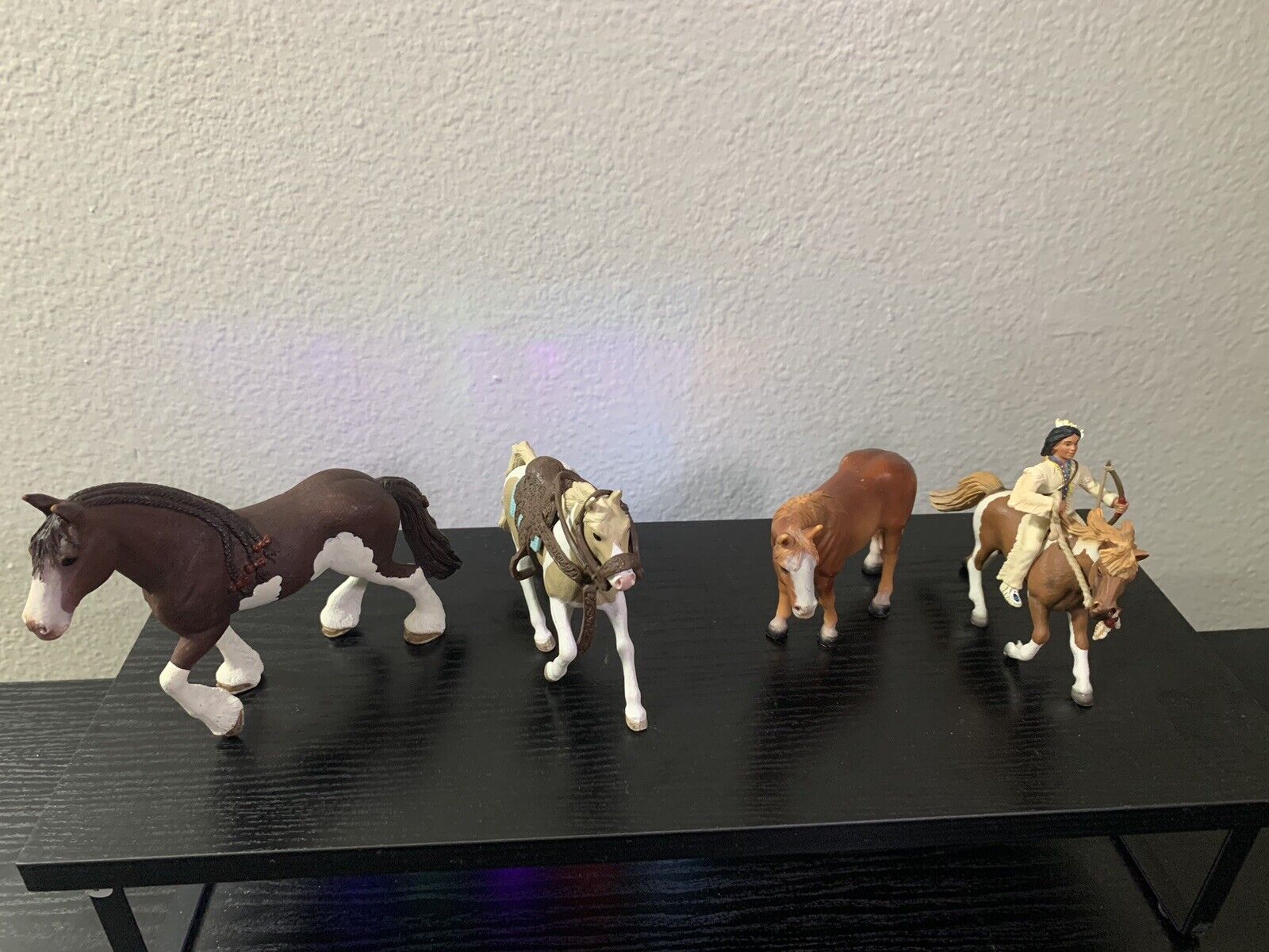 Schleich Lot Of Four Horses