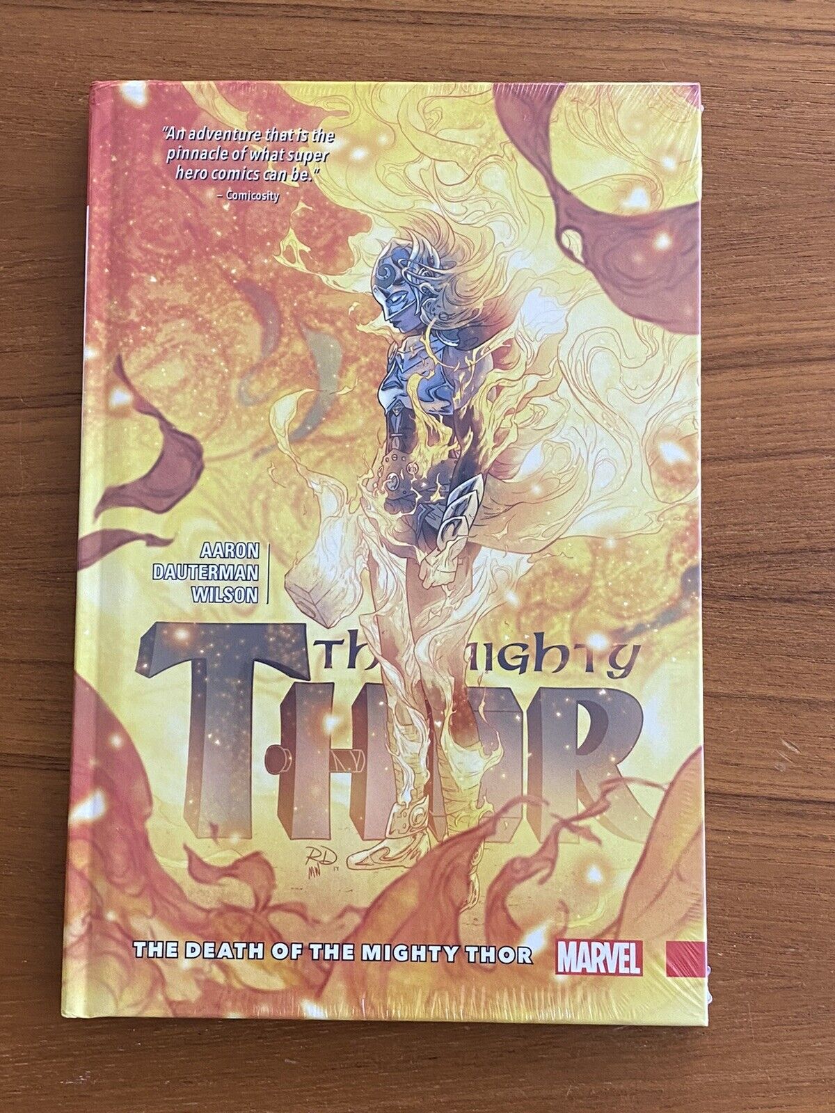 The Death Of The Mighty Thor Marvel Comics Hardcover SEALED