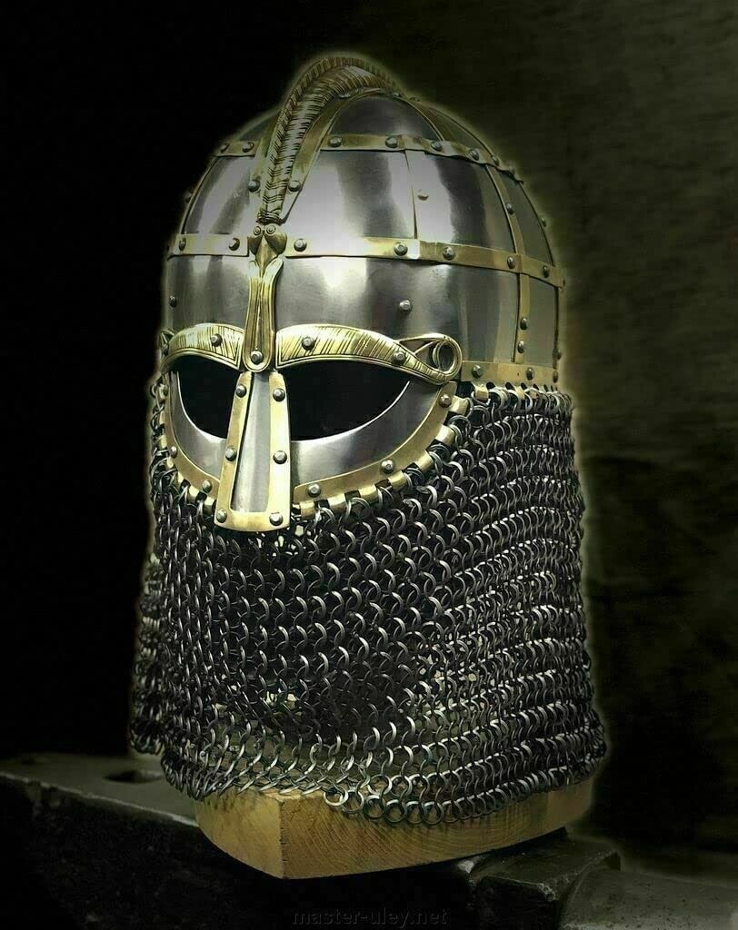 Medieval Viking 16 Gauge Steel Helmet