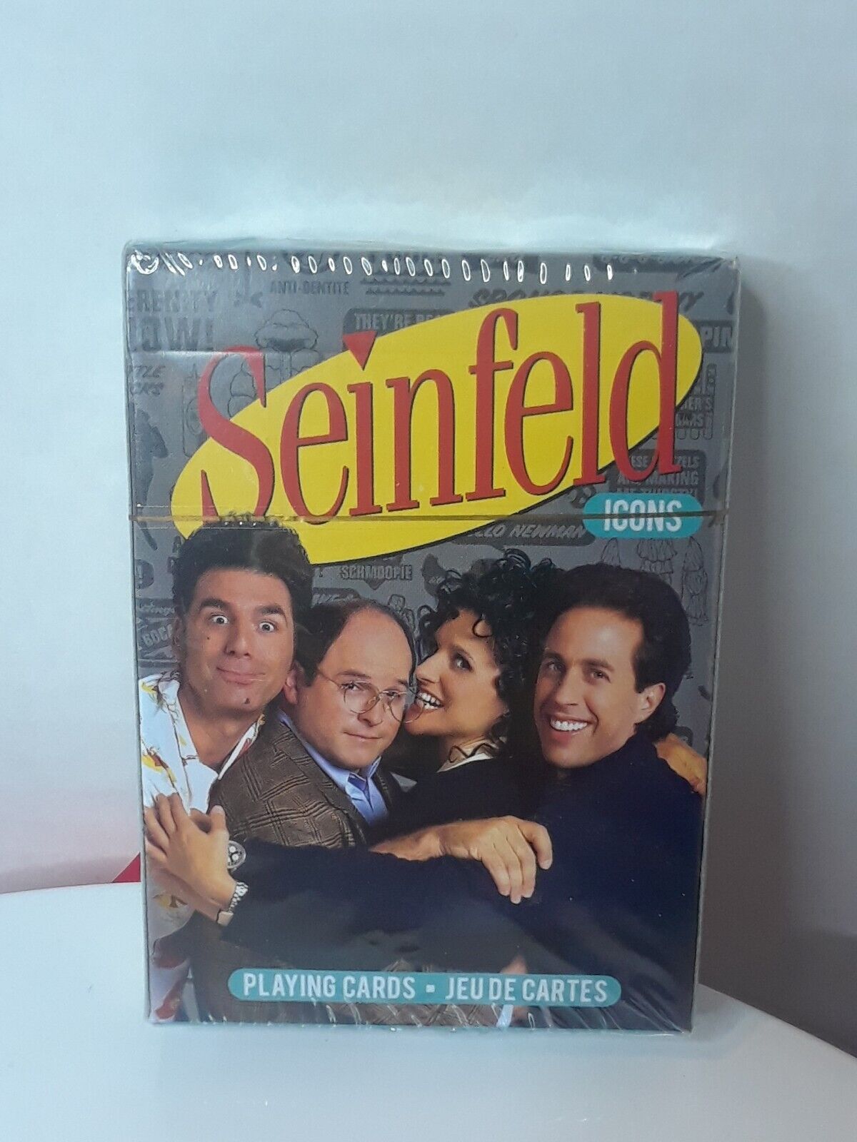 SEINFELD - ICONS - PLAYING CARD DECK - 52 CARDS NEW - 52770