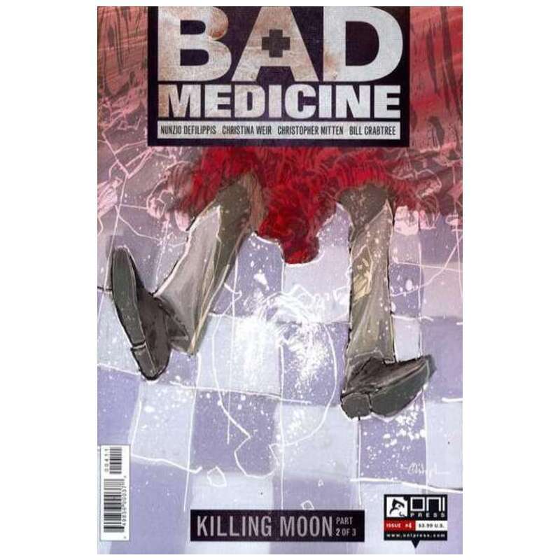 Bad Medicine #4 Oni comics NM+ Full description below [h~