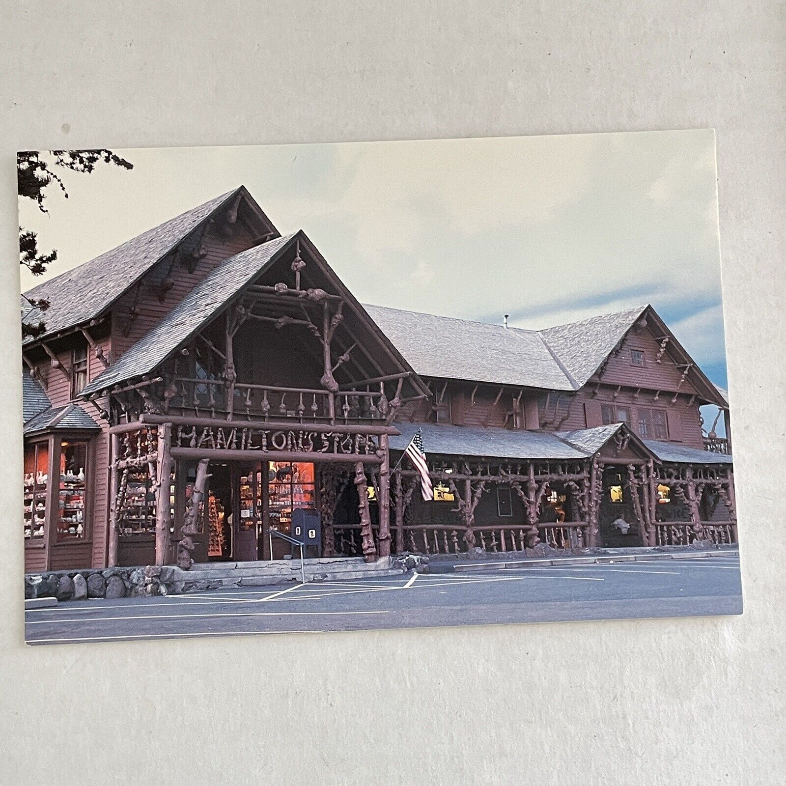 YELLOWSTONE National Park WY Rustic HAMILTON GENERAL STORE 4\