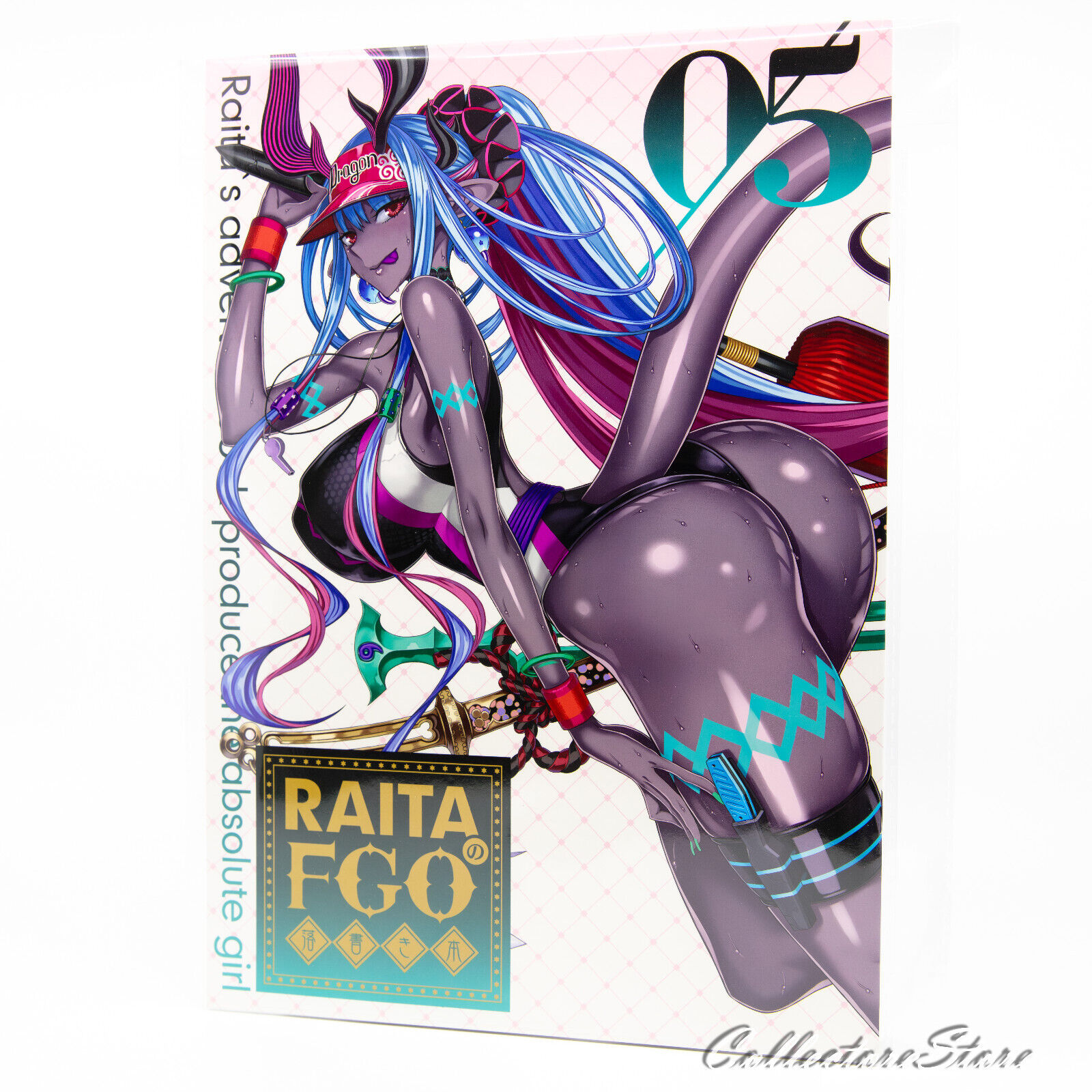 C102 Raita's Fate/Grand Order Advertise Doujin Vol.5 (DHL/AIR)