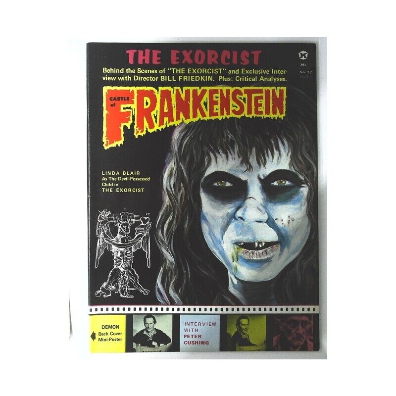 Castle of Frankenstein #22 NM minus Full description below [f|