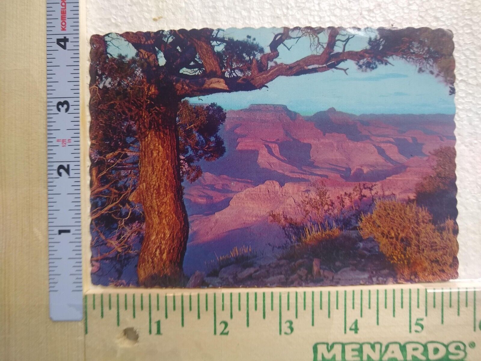 Postcard Sunset At Arizona\'s Grand Canyon, Arizona