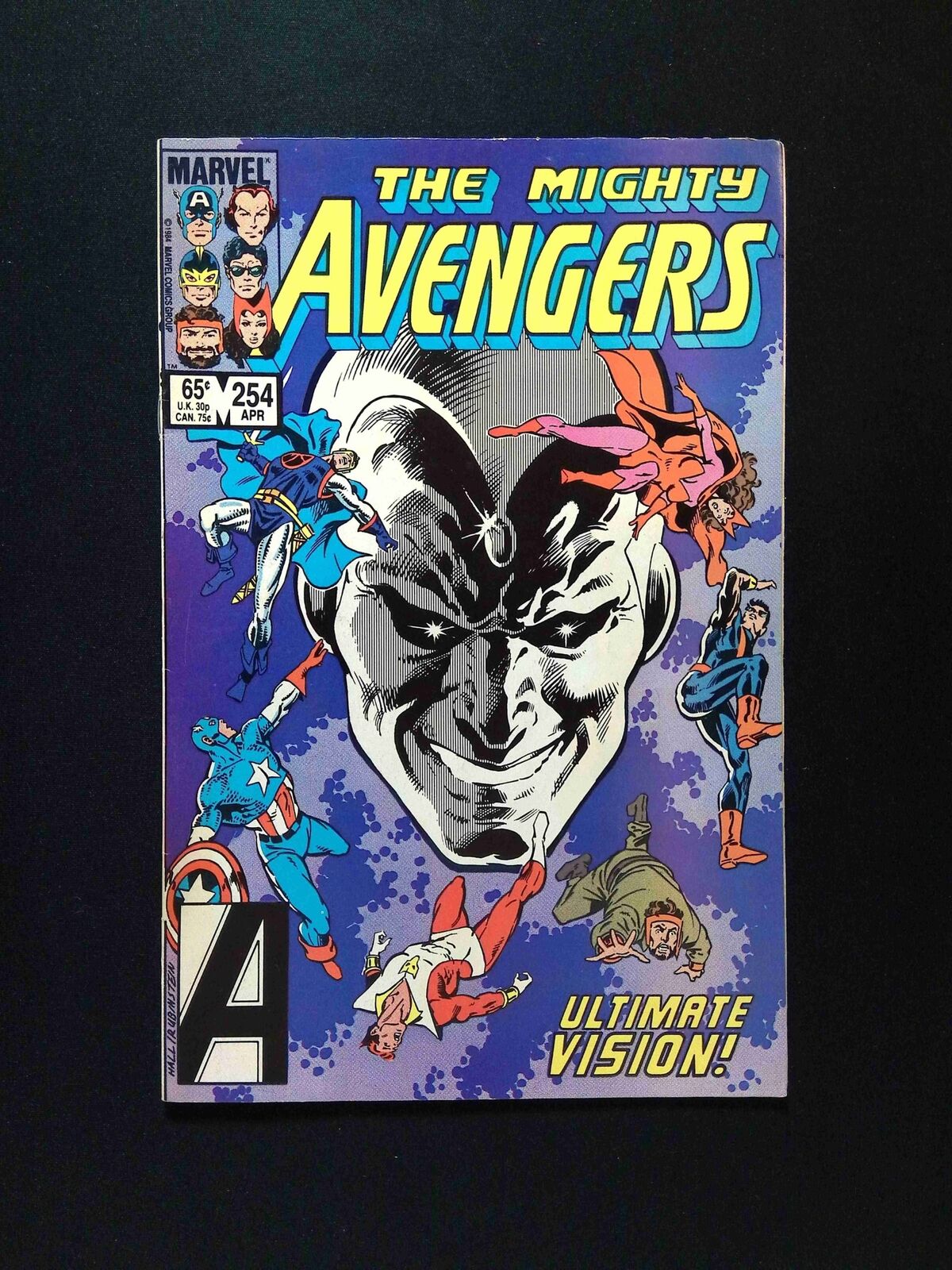 Avengers #254  MARVEL Comics 1985 VF