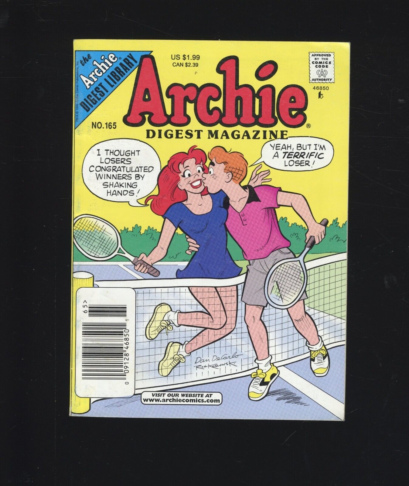 Archie Digest Magazine #165  FN; Archie Book #109A