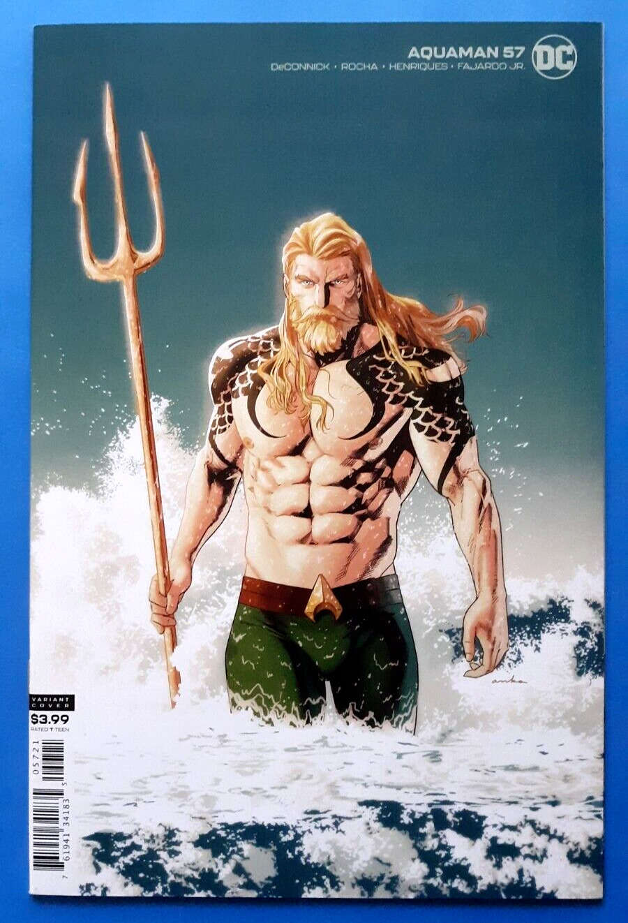 AQUAMAN #57 (2020 DC) KEY ISSUE 1ST APPEARANCE OF ANDY CURRY *FREE SHIPPING*
