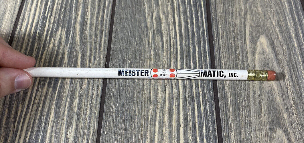 Vintage Meister Matic Inc Unsharpened Pencil CE
