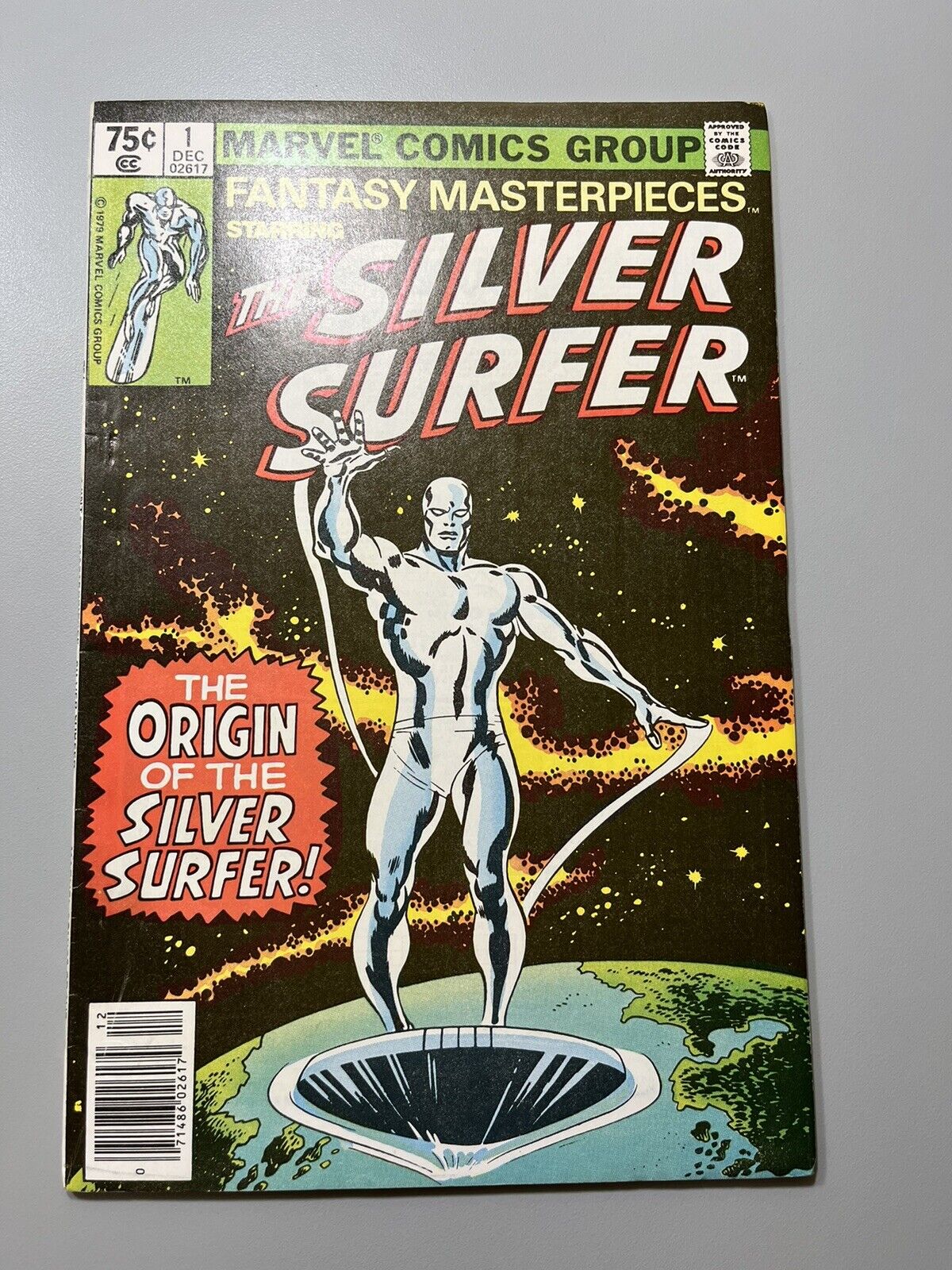 Fantasy Masterpieces Starring The Silver Surfer #1 - Origin Story *VF 8.0 range*