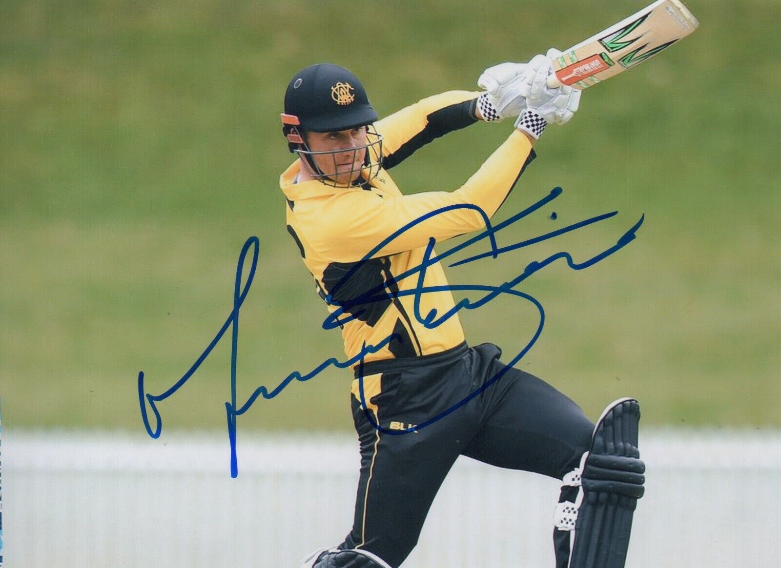5x7 Original Autographed Photo of Australian Cricketer Marcus Stoinis