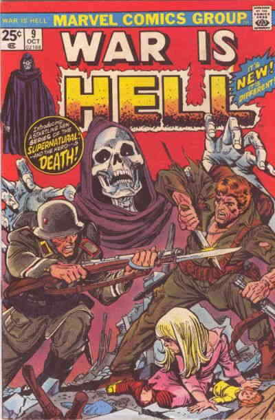 War Is Hell #9 VF; Marvel | 1st Appearance Death - we combine shipping