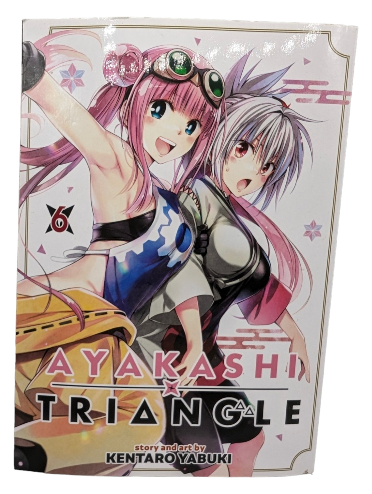 Kentaro Yabuki Ayakashi Triangle Vol. 6 (Paperback) Ayakashi Triangle