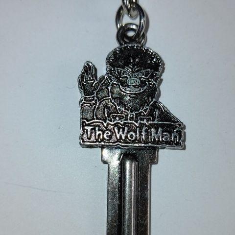 USJ Key shaped wolf man key chain