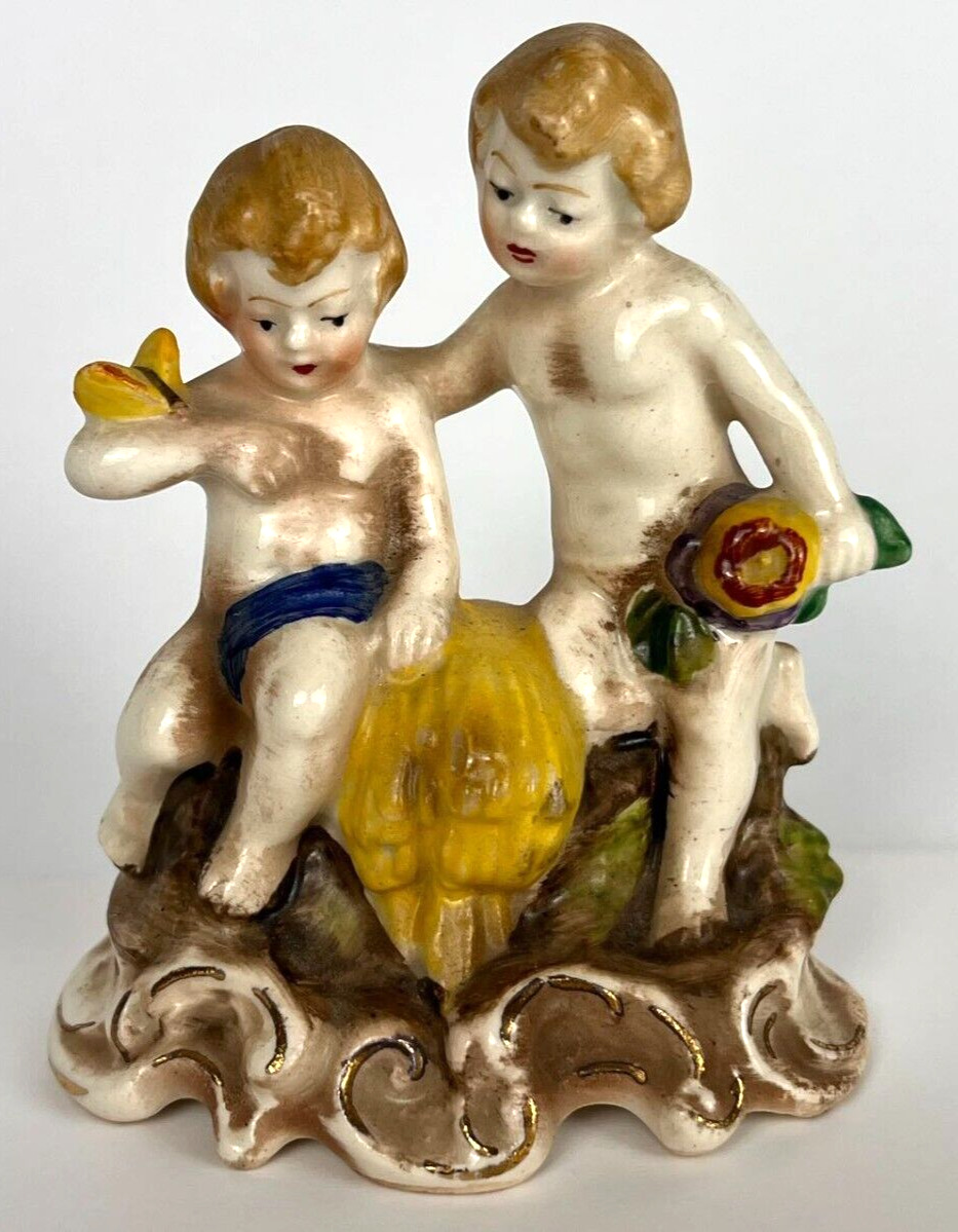 Vintage Goebel Cherubs/ Children Porcelain Figurine #2
