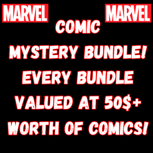 Marvel Comic Mystery Bundle 5 Mystery Comics Valued at 50$+