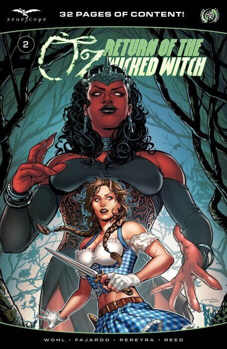 Oz: Return of the Wicked Witch #2A VF/NM; Zenescope | we combine shipping