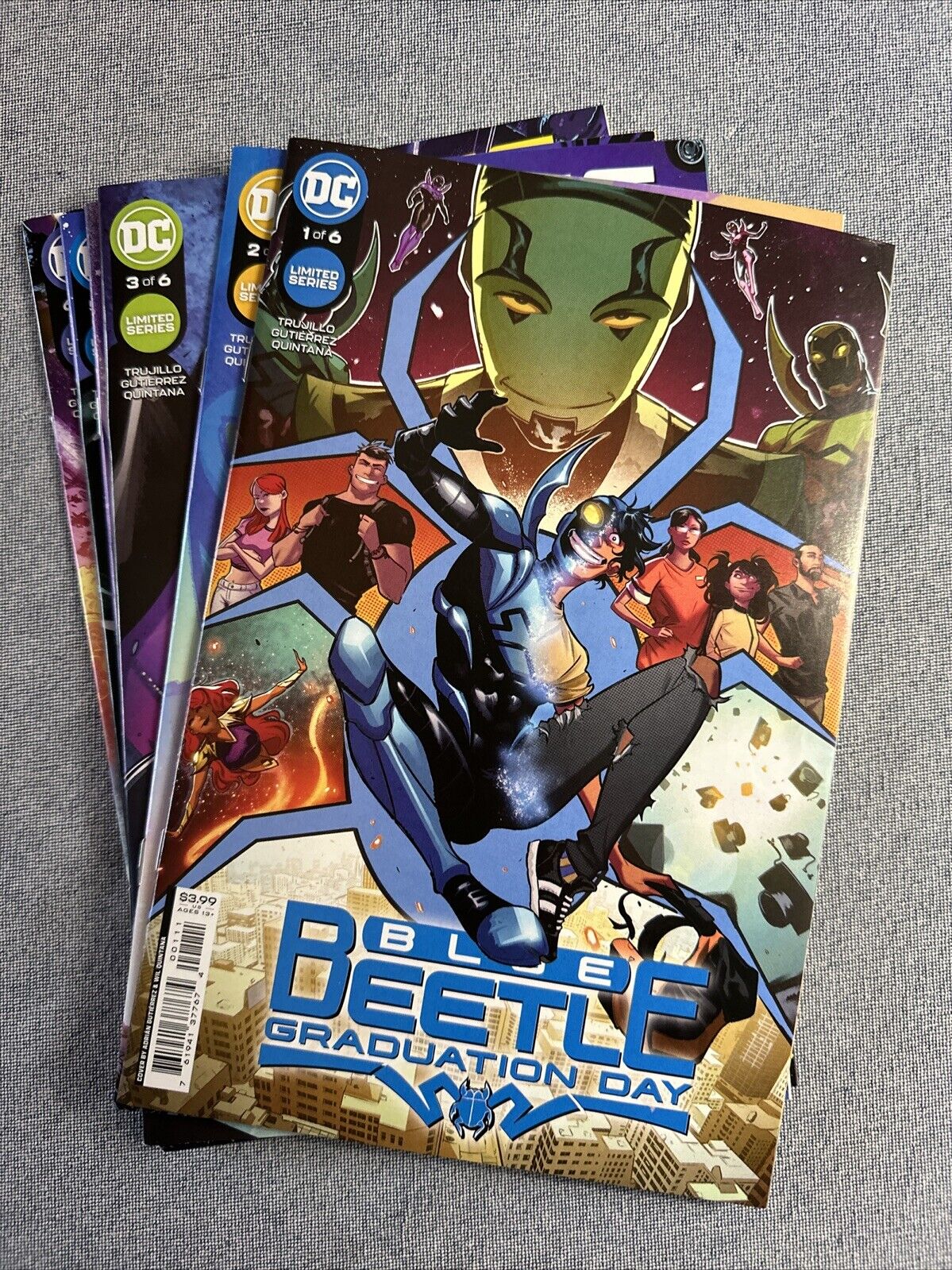 Blue Beetle Graduation Day #1-6 1 2 3 4 5 6 Complete Series DC Comics 2023 NM