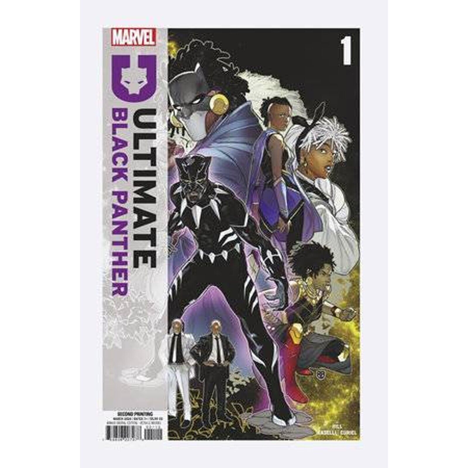 Ultimate Black Panther (2024) 1 2 3 4 5 Variants | Marvel Comics | COVER SELECT