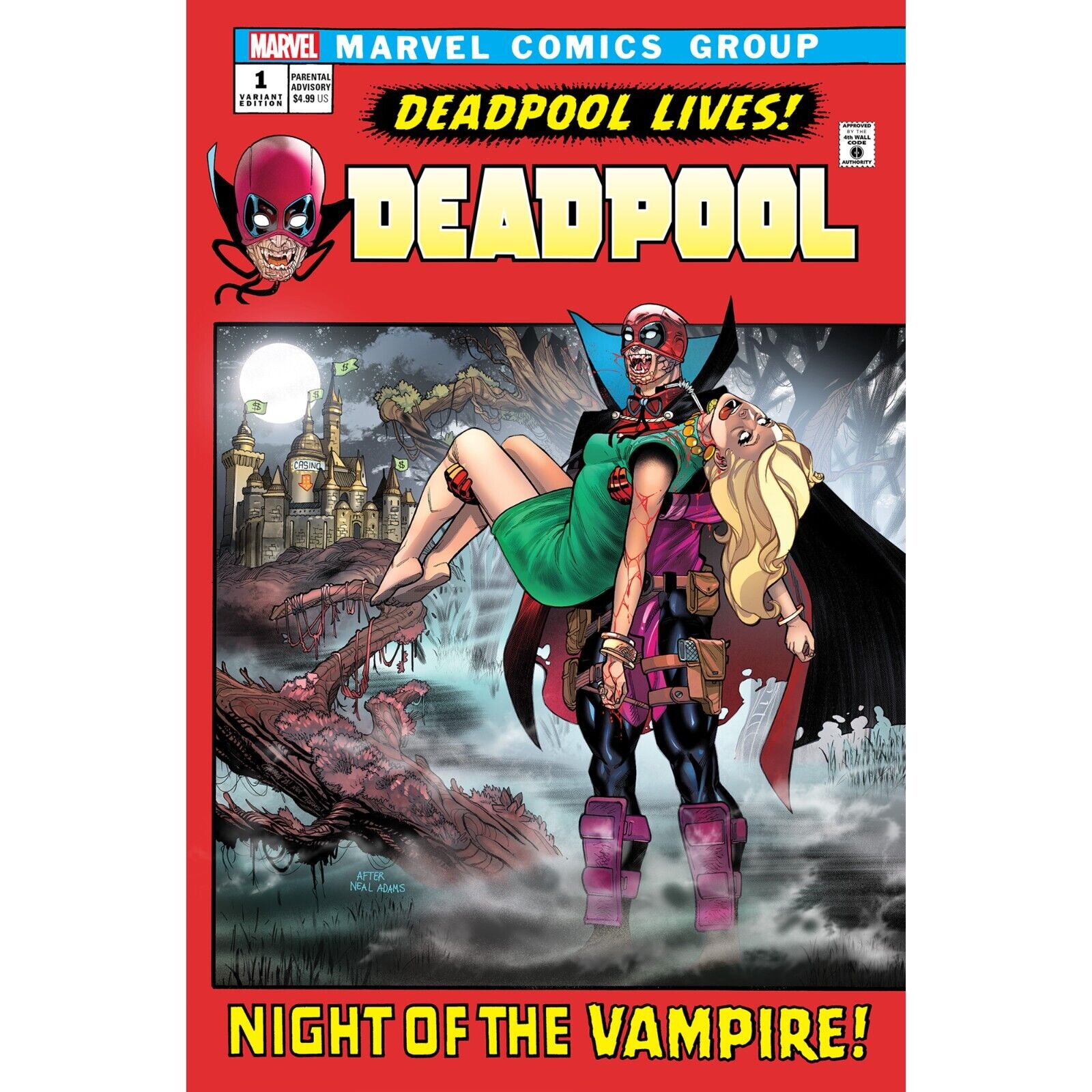 Deadpool (2024) 1 2 3 Variants | Marvel Comics | COVER SELECT