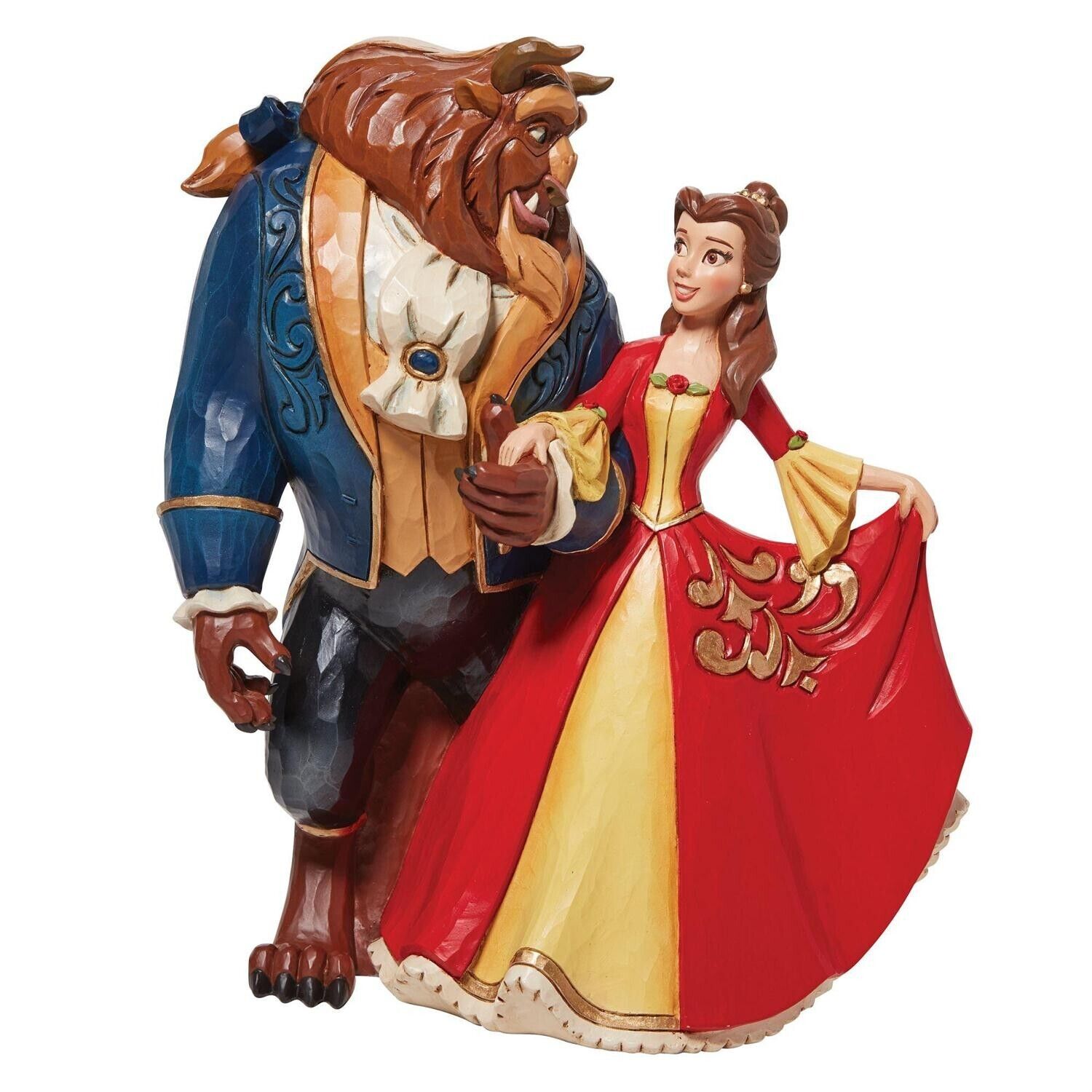 Jim Shore Disney Traditions - Beauty and the Beast Enchanted 6010873