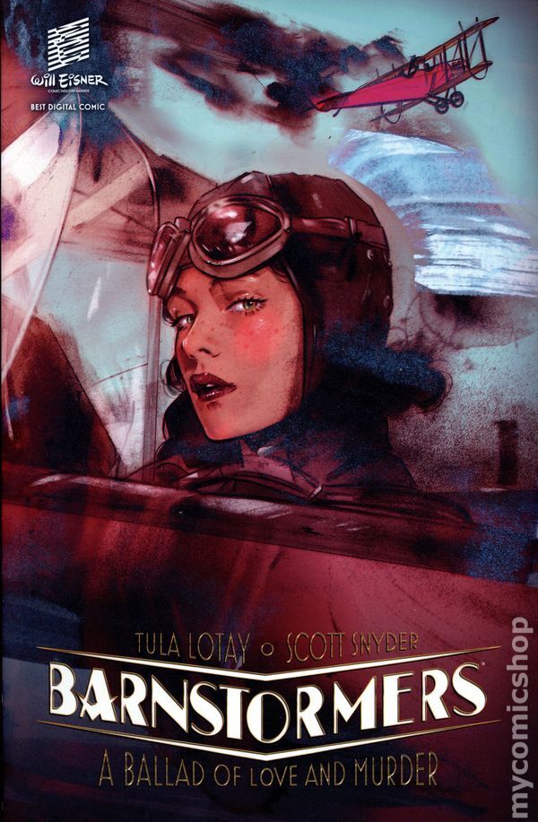 Barnstormers A Ballad of Love and Murder TPB #1-1ST NM 2024 Stock Image