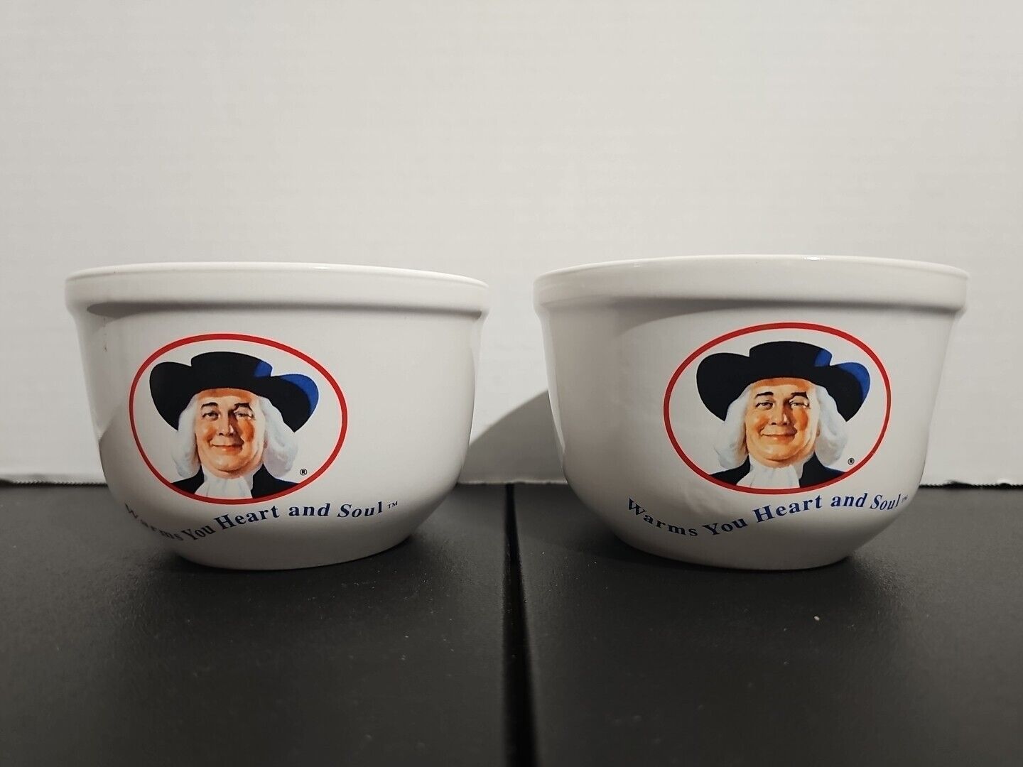 quaker oats collectable Bowls Vintage 1999 Warms Your Heart And Soul Houston Har