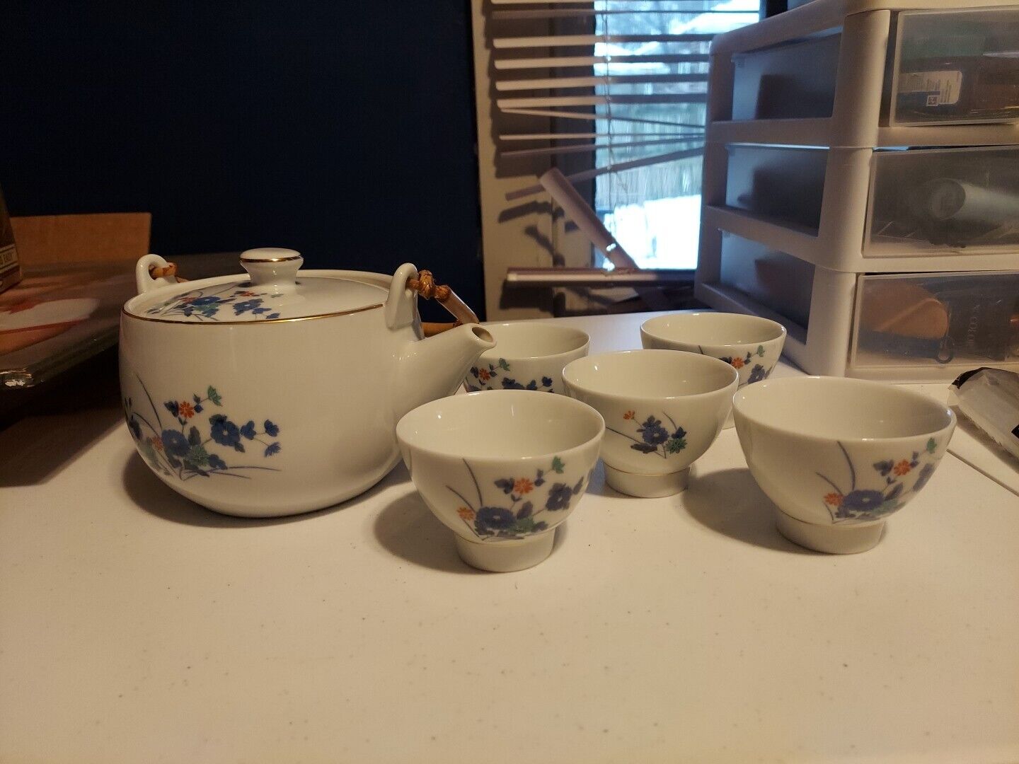 MOC Japan Teapot With Tea/sake Cups