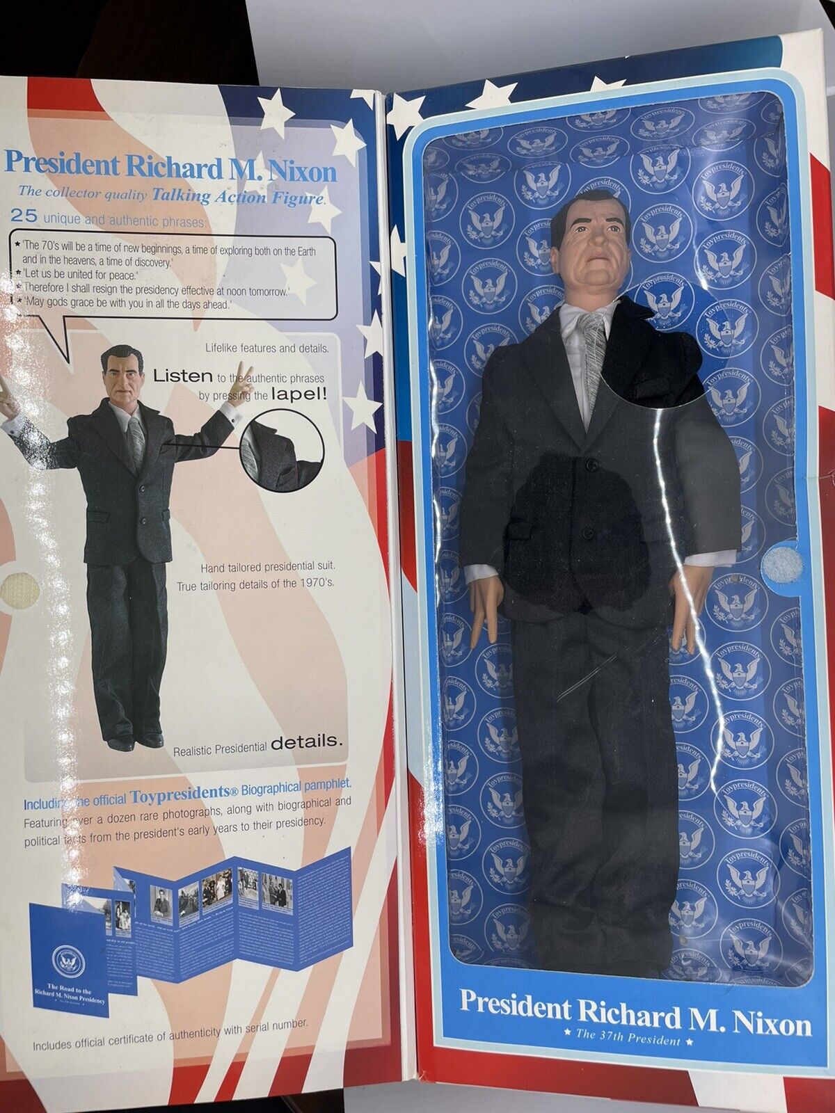 Toy Presidents Richard Nixon President Action Figure