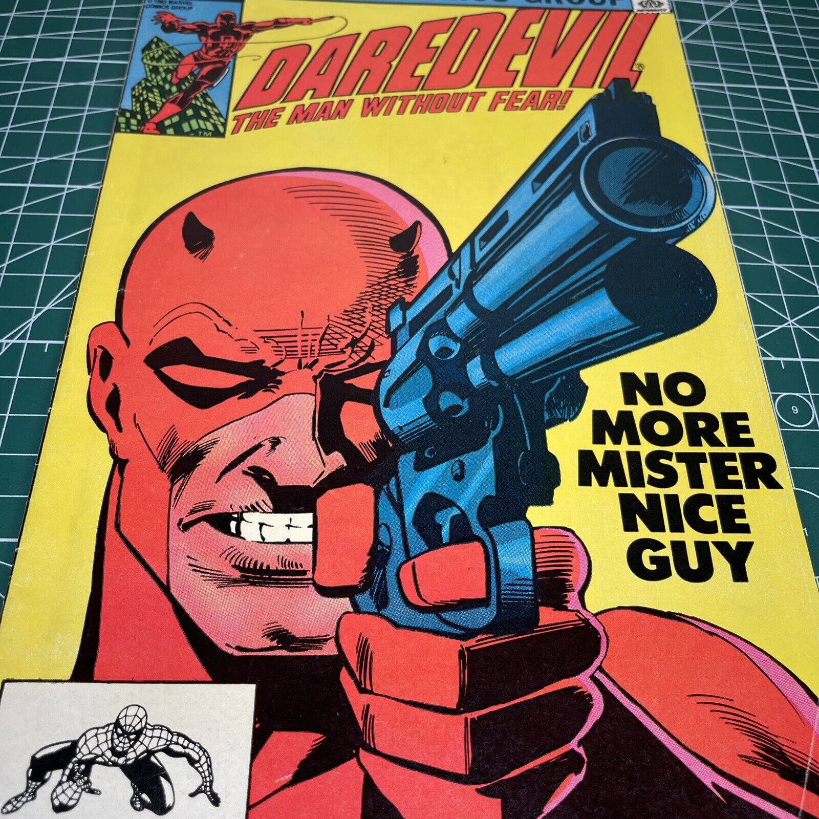 Daredevil #184 (1982) Key 1st Punisher Team Up Frank Miller Cover Mid Grade