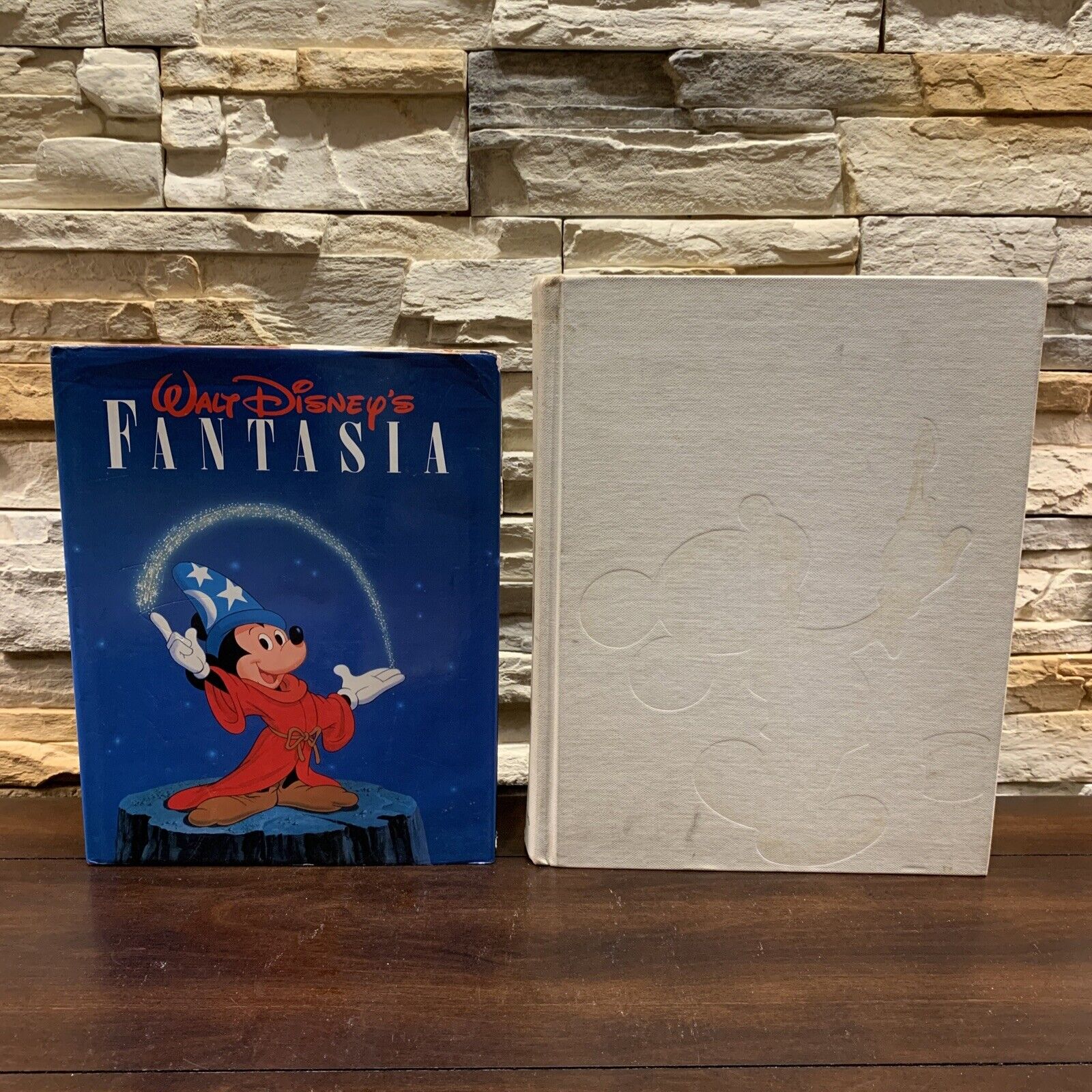 2 Books Christopher Finch The Art of Walt Disney book 1973 Walt Disney Fantasia