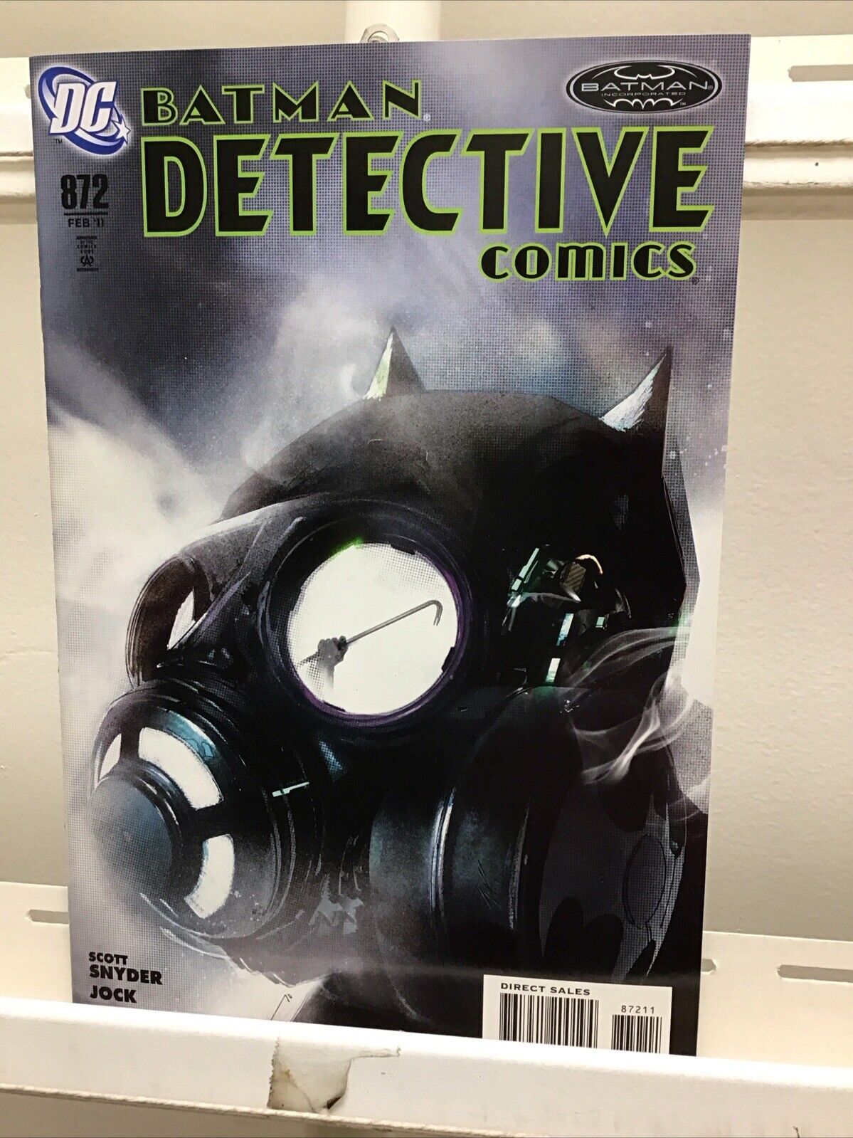 DC Comics Batman Detective Comics #872 1st App Of The Dealer 2011