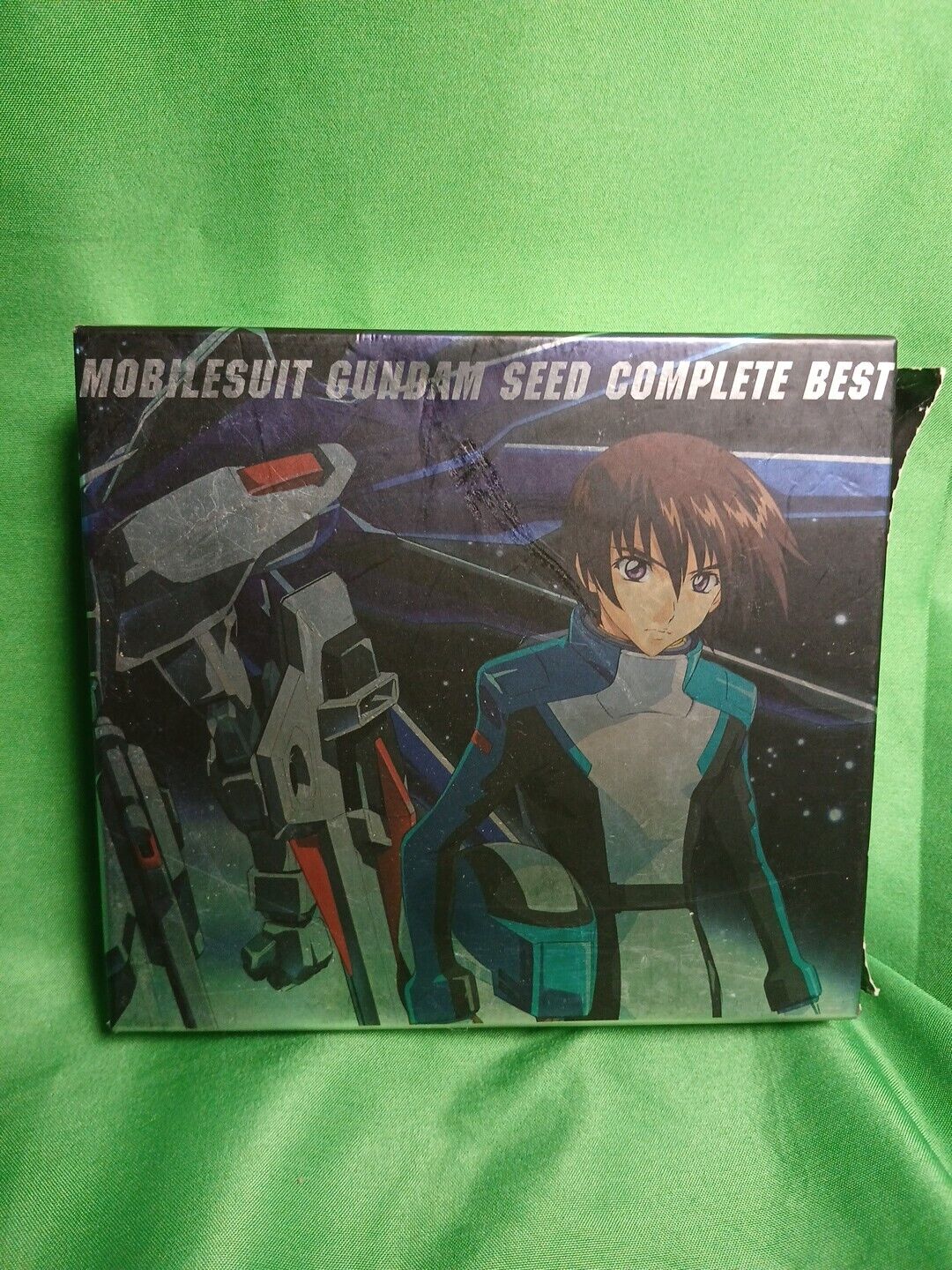 Mobile Suit Gundam Seed Complete Best DVD + Soundtrack Complete CIB