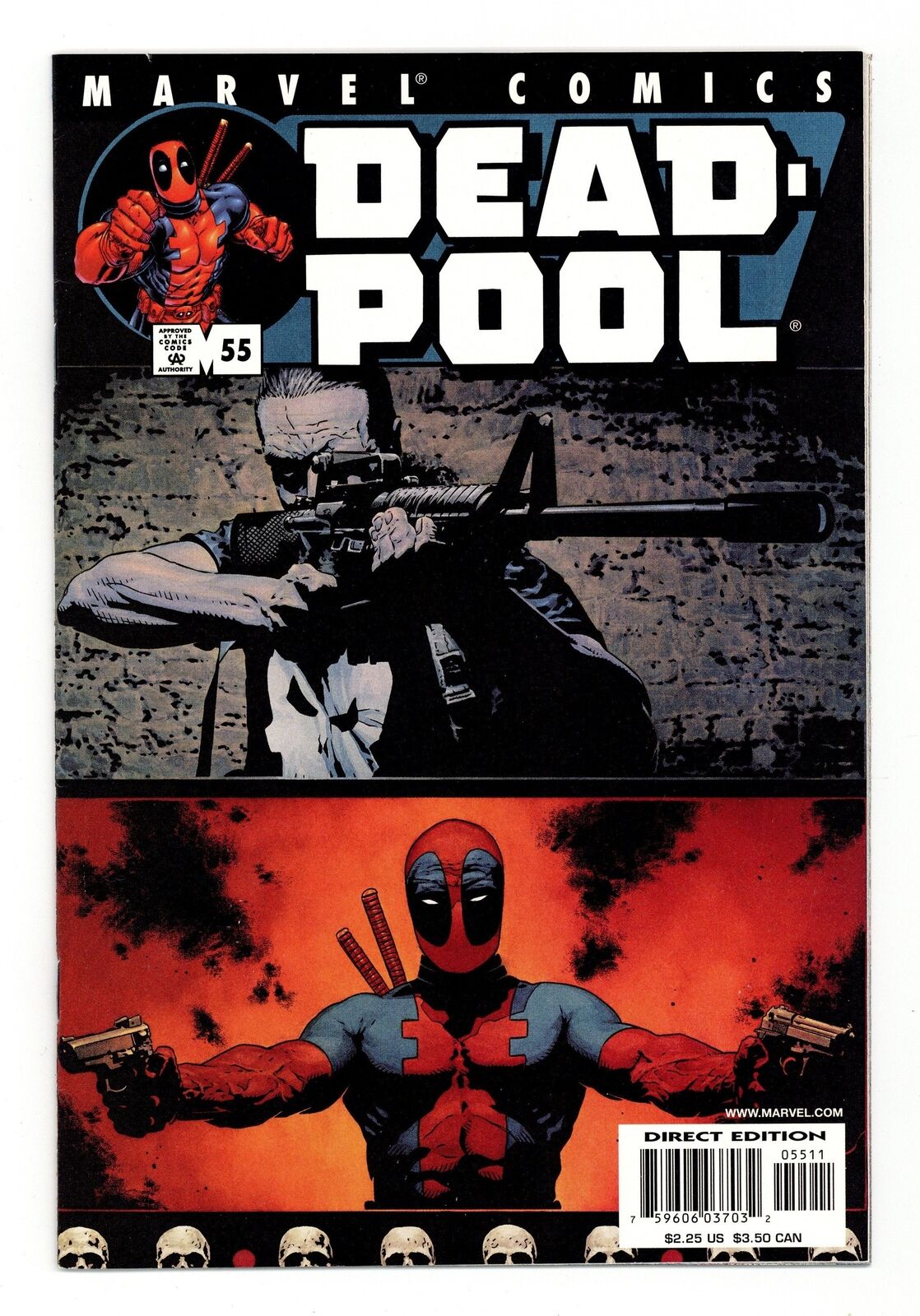 Deadpool #55 VG 4.0 2001