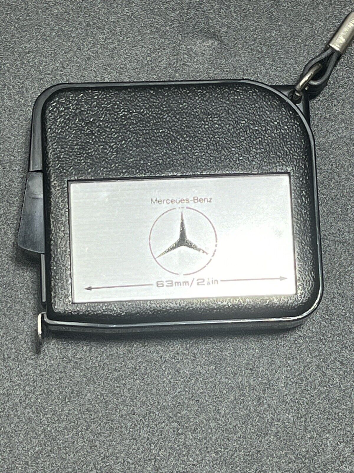 Rare VTG Mercedes Benz Logo Measuring Tape Kyoto 6 Ft Advertising