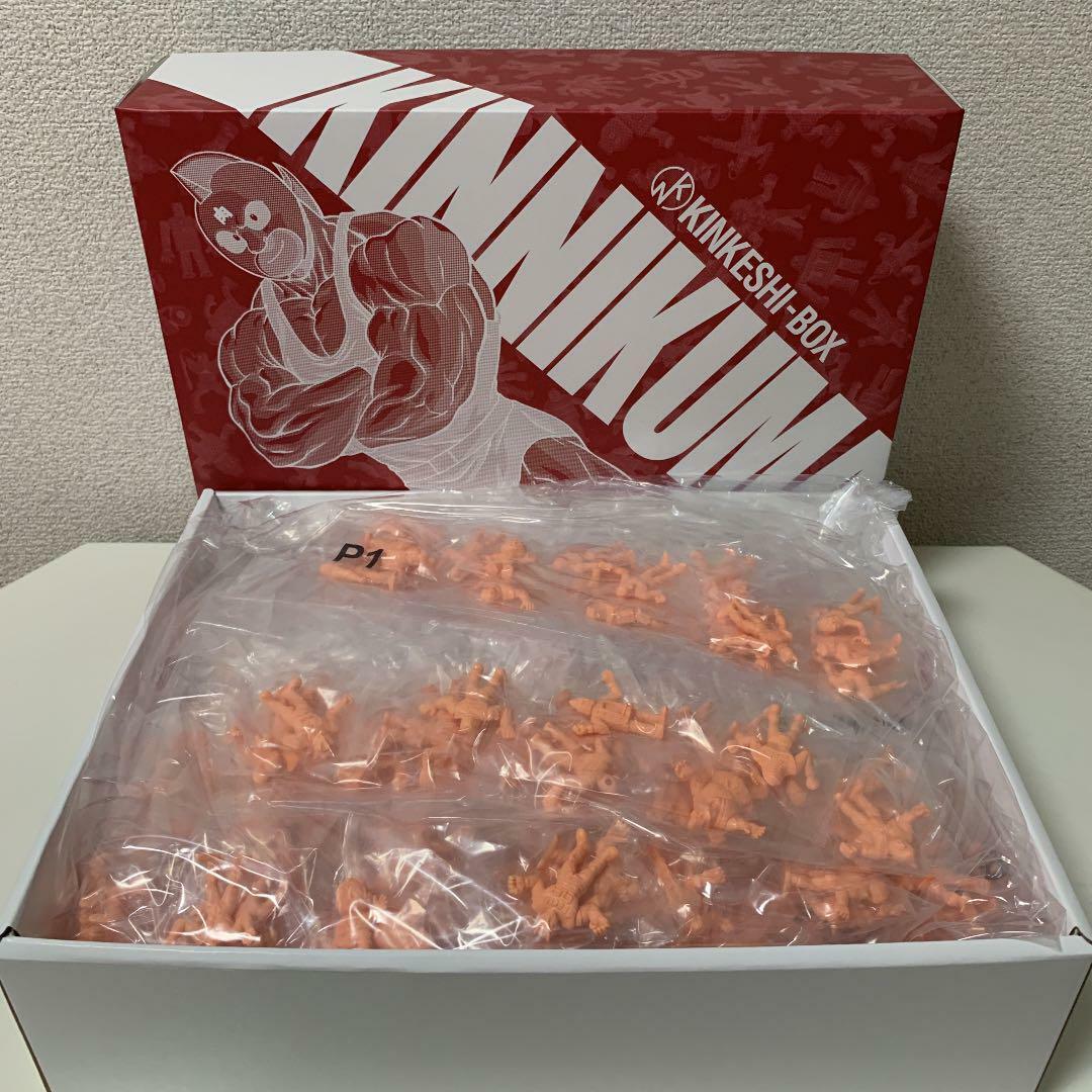 Kinnikuman reprint Kinkeshi BOX skin color all 418 pcs Complete BOX Japan