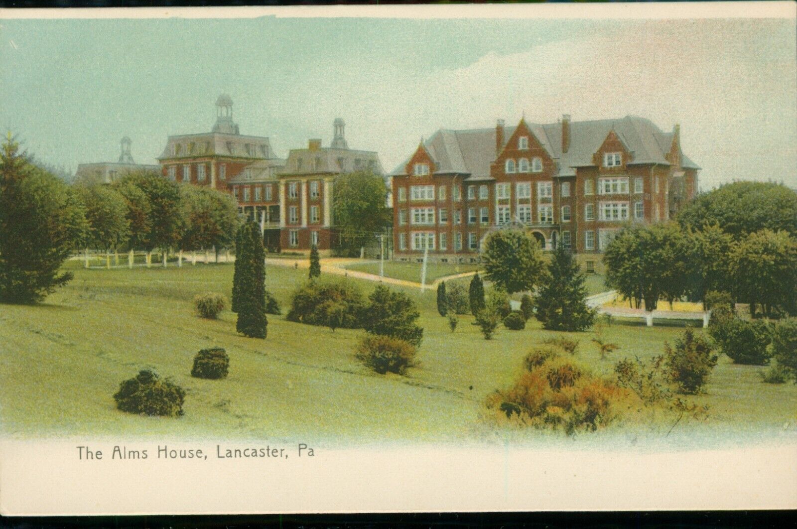 The Alms House Lancaster Pennsylvania PA Postcard