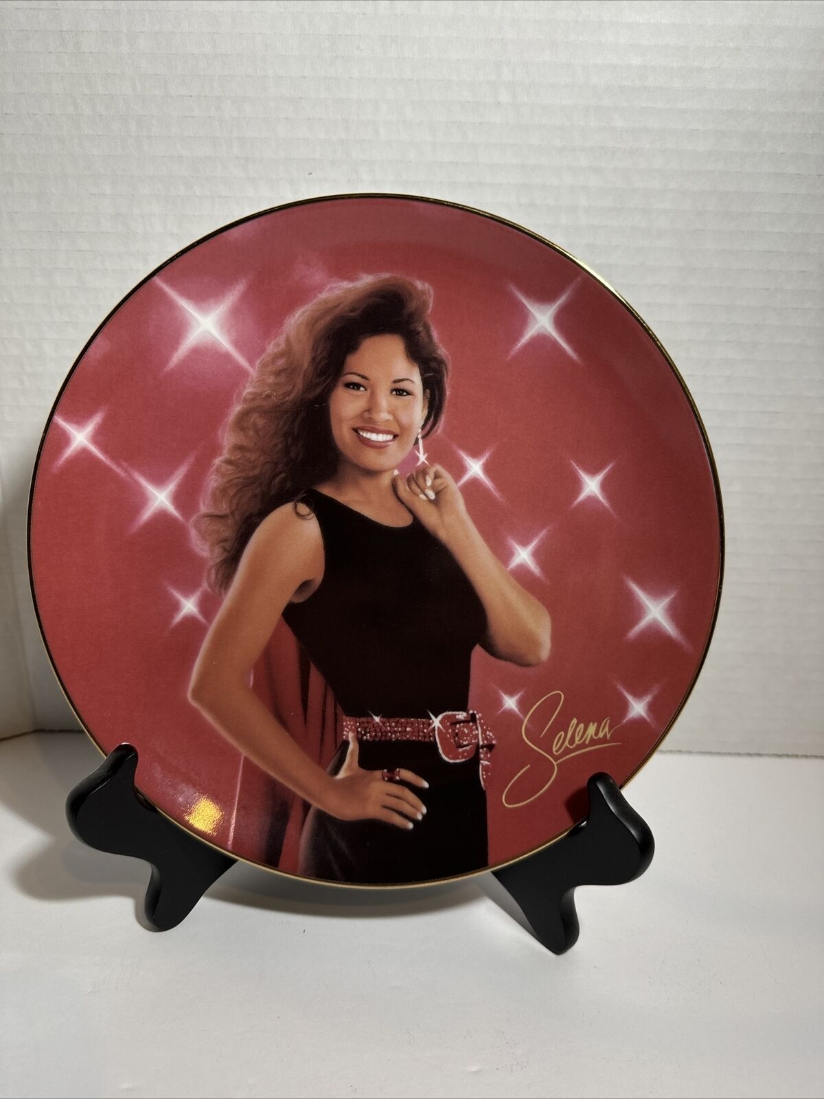 Selena Tribute 1996 Bradford Exchange “Selena Forever” Plate No. 6611A RARE
