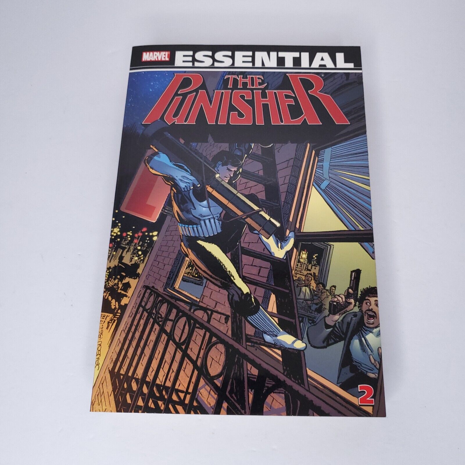 Essential The Punisher Volume 2  Marvel TPB: Large Softcover Book 2011