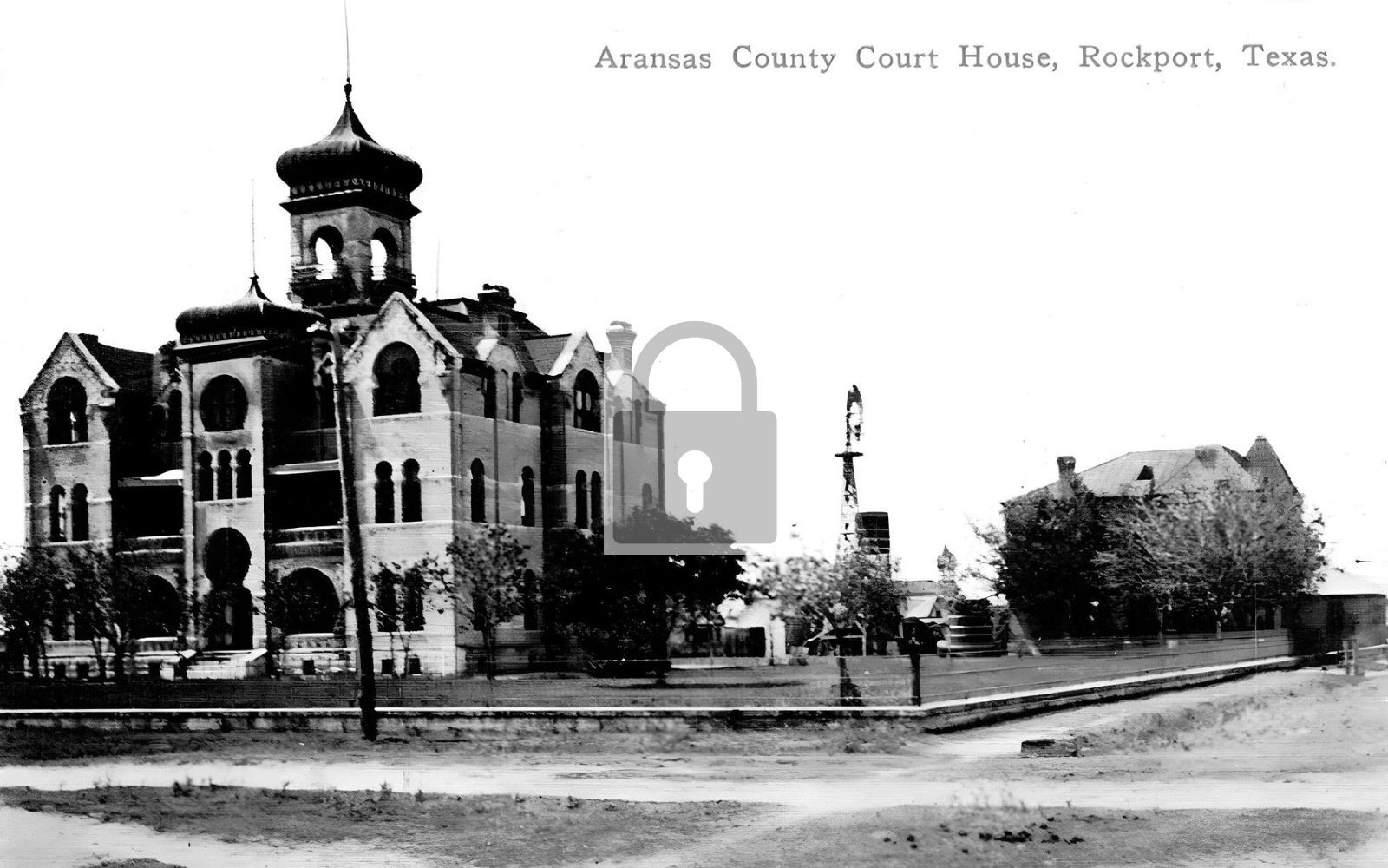 Aransas County Court House Rockport Texas TX
