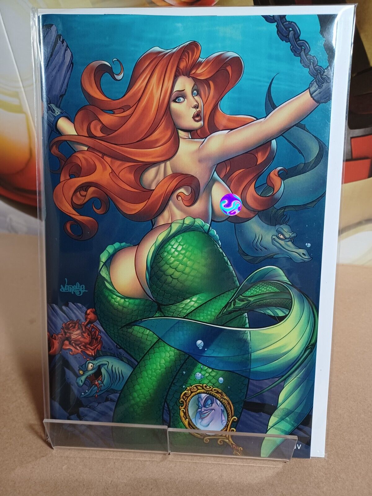 ThunderClap Little Mermaid Ariel Jose Varese JV Artist Proof Limited Mature