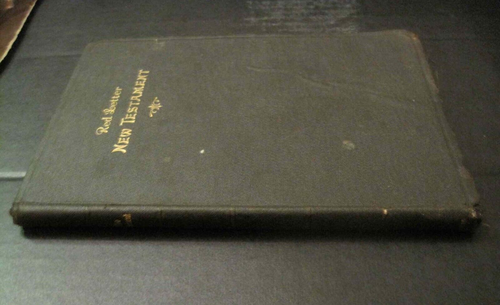 Vintage Red Letter Holman New Testament KJV - Compact bible