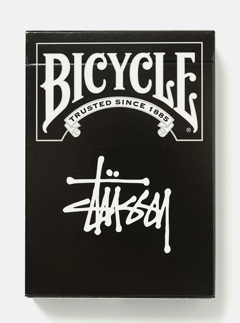 Stussy x Bicycle Playing Cards Deck SEALED