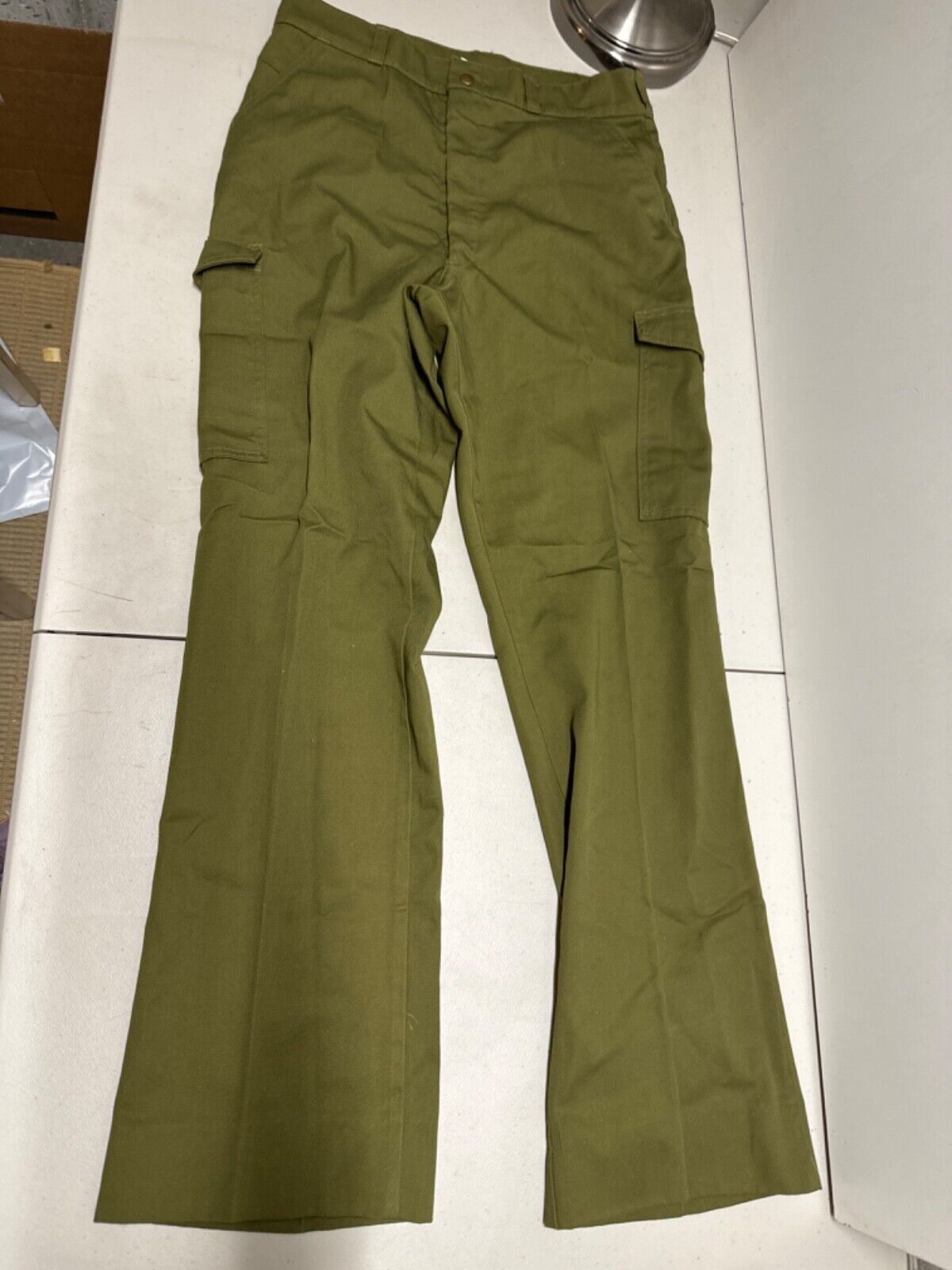 Vintage Boy Scout Cargo Uniform Pants 36