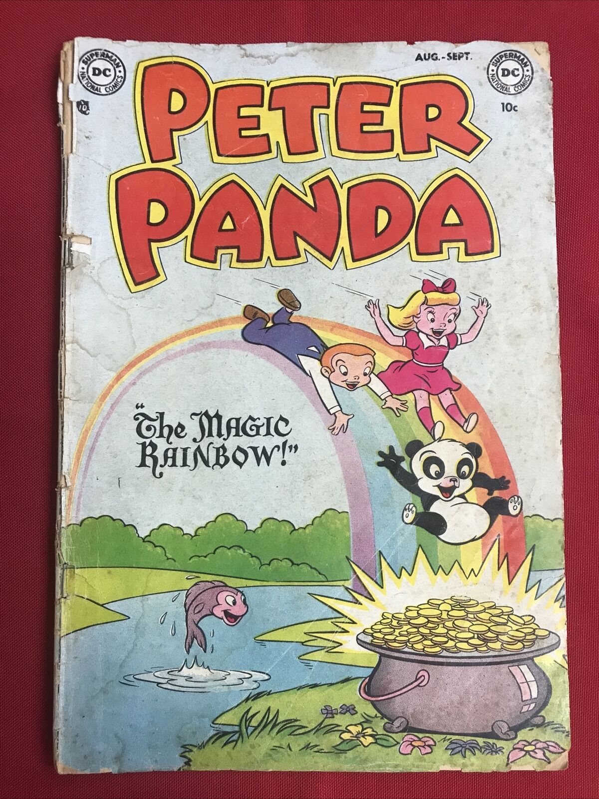Peter Panda #1￼